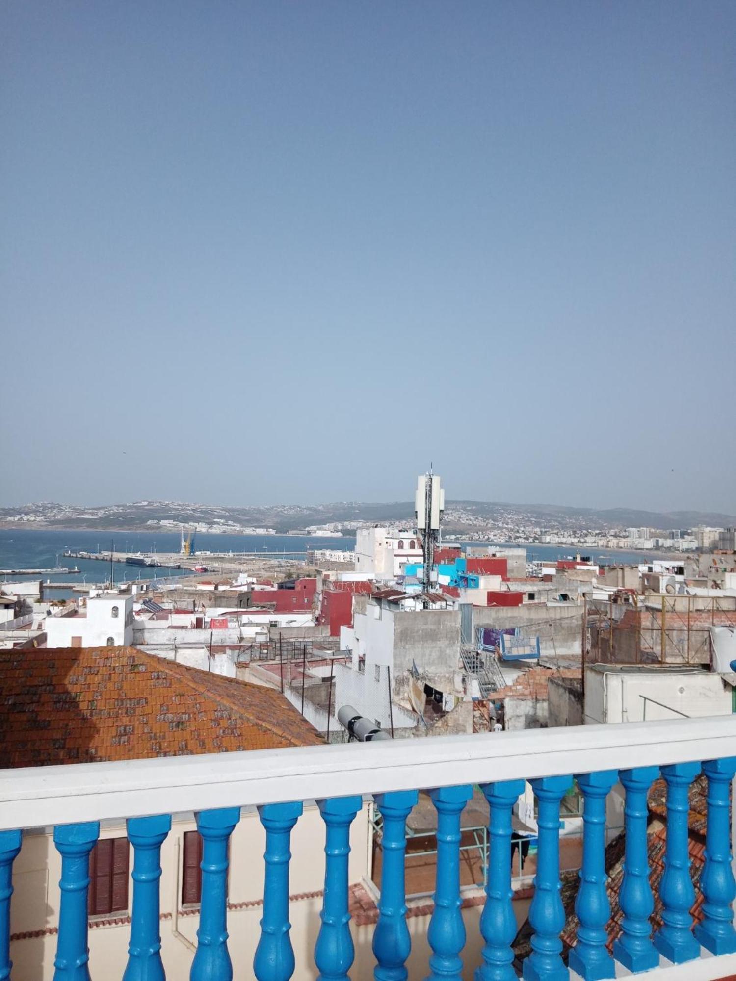 Tangier Medina Roof Top Apartment With Ocean Views Exterior photo